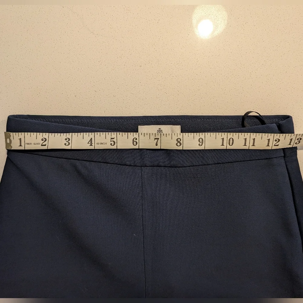 Babaton High-waisted slim-fit pants with Zipper ankle - Picture 6 of 7